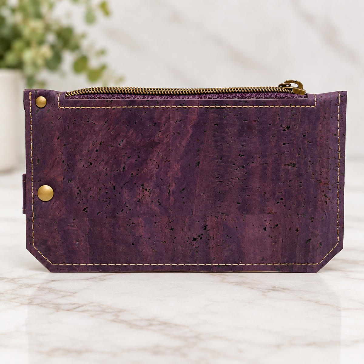 Plum Meadow Cork Wallet