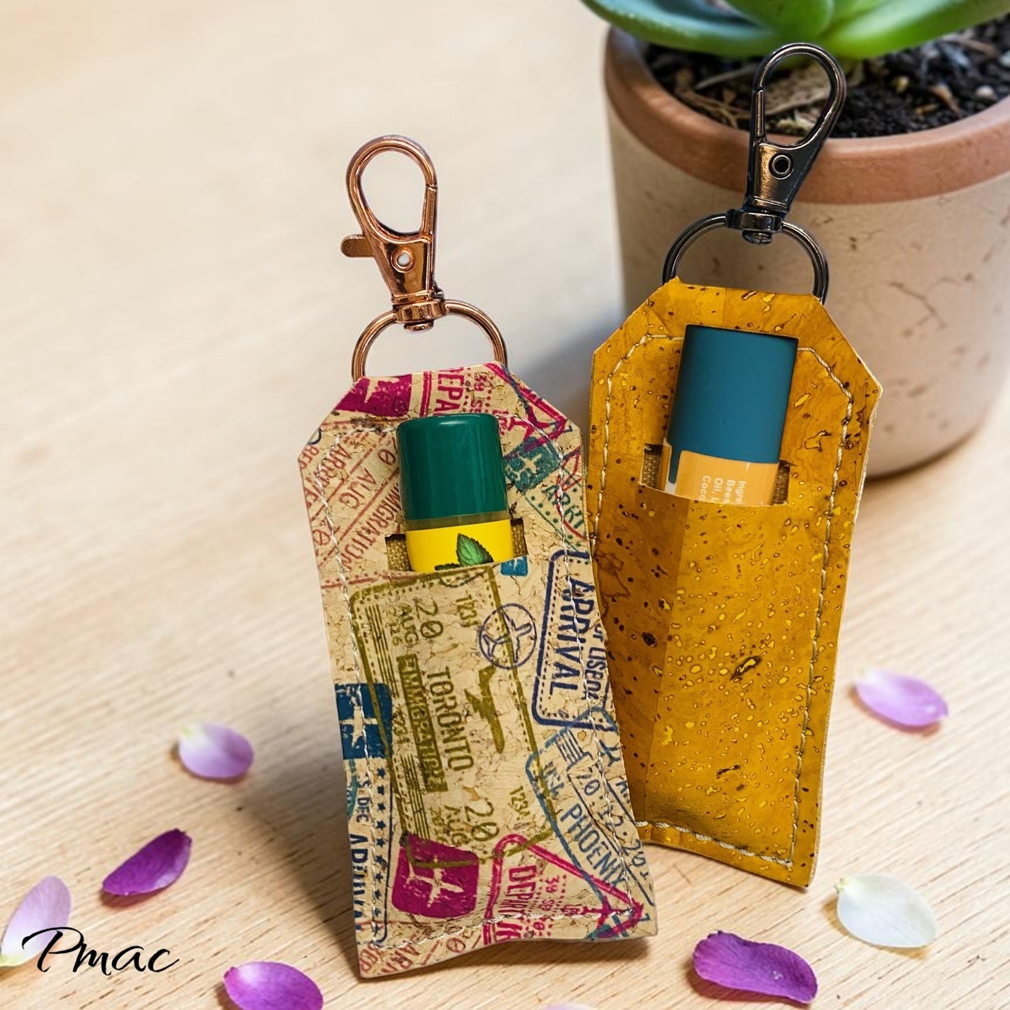 Clip-On Lip Balm Holder