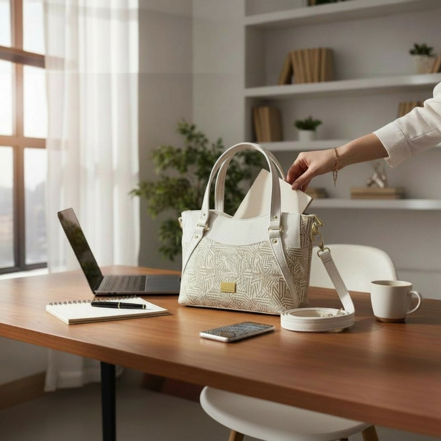 The Sandspire Handbag
