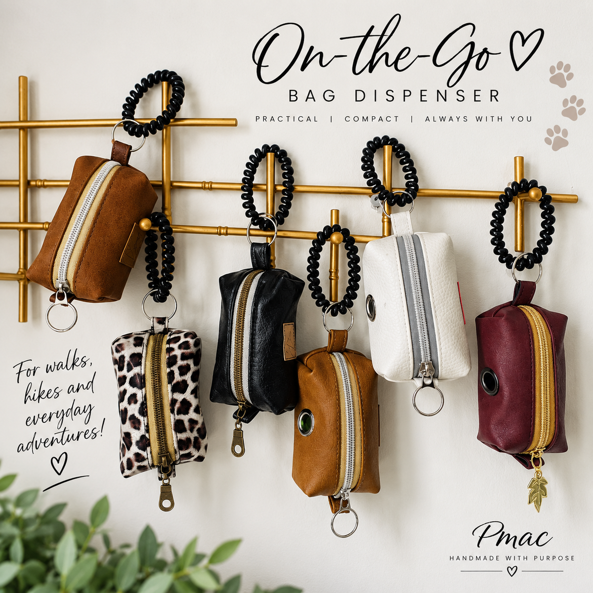 On-the-Go Bag Dispenser