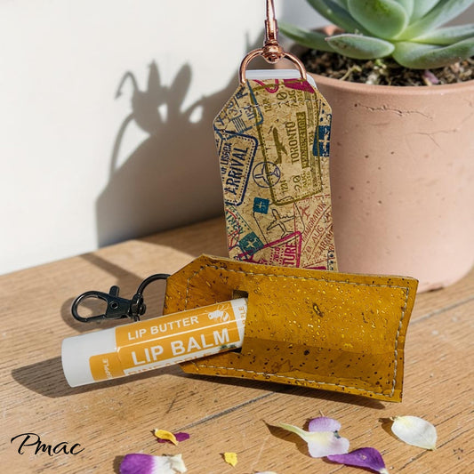 Clip-On Lip Balm Holder