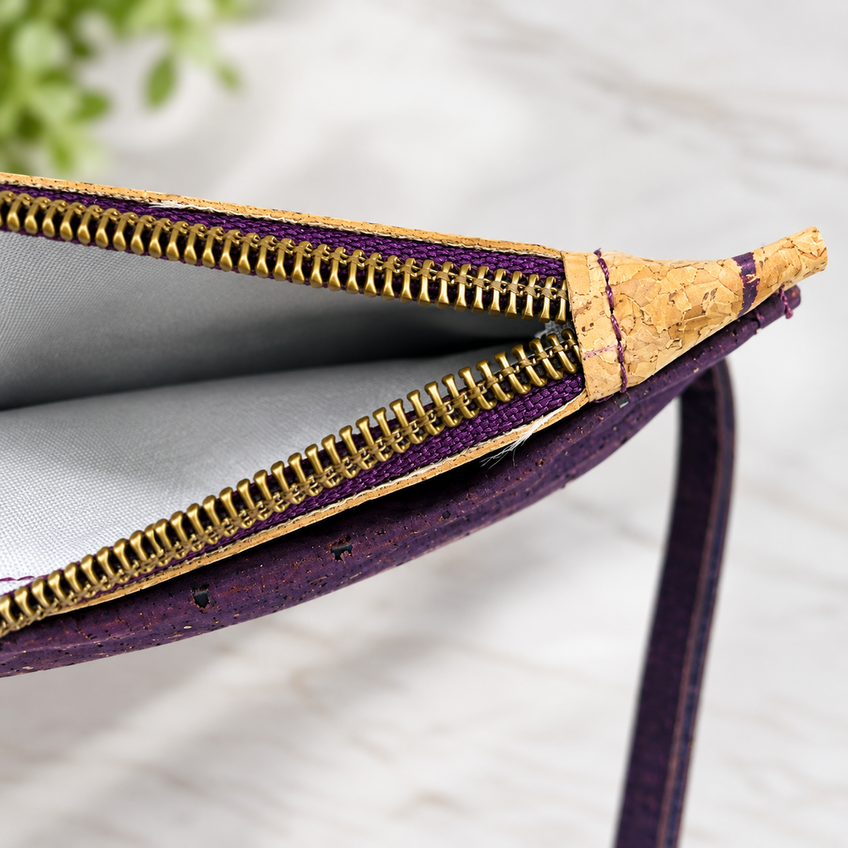 Plum Meadow Cork Wallet