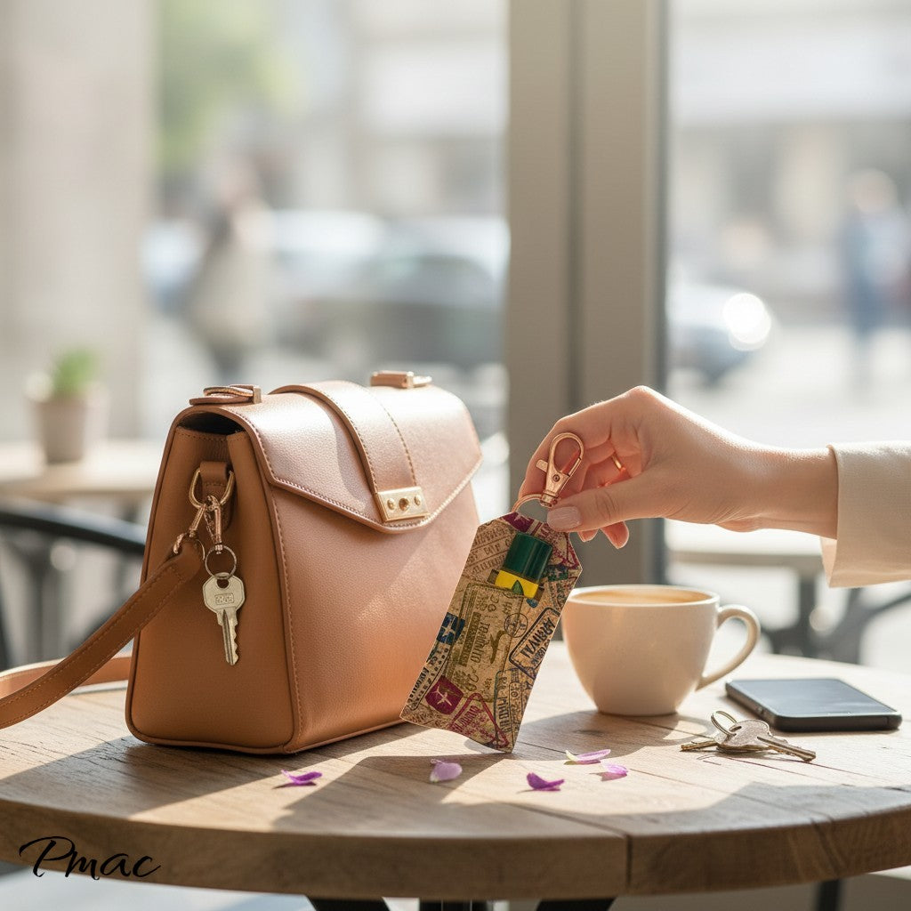 Clip-On Lip Balm Holder