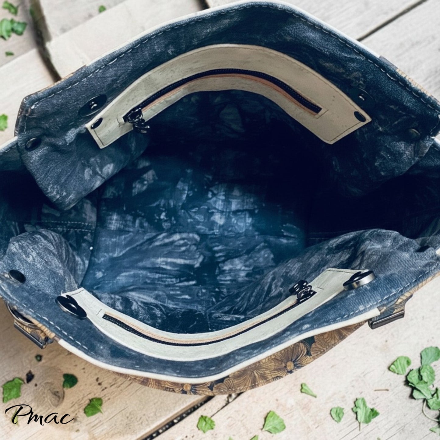 Sienna Everyday Bag - Natural Bloom
