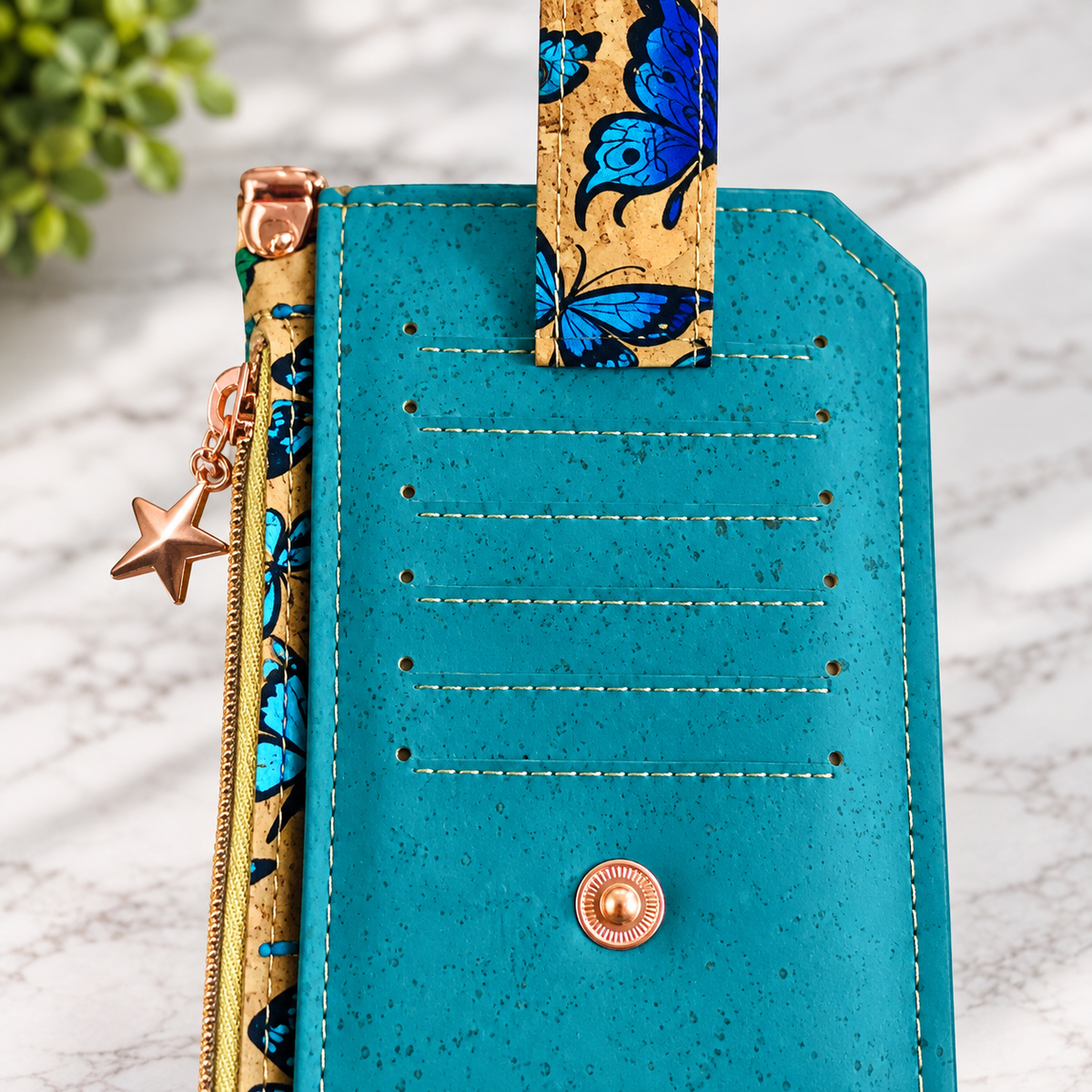 Flutter — Slim Cork Wallet