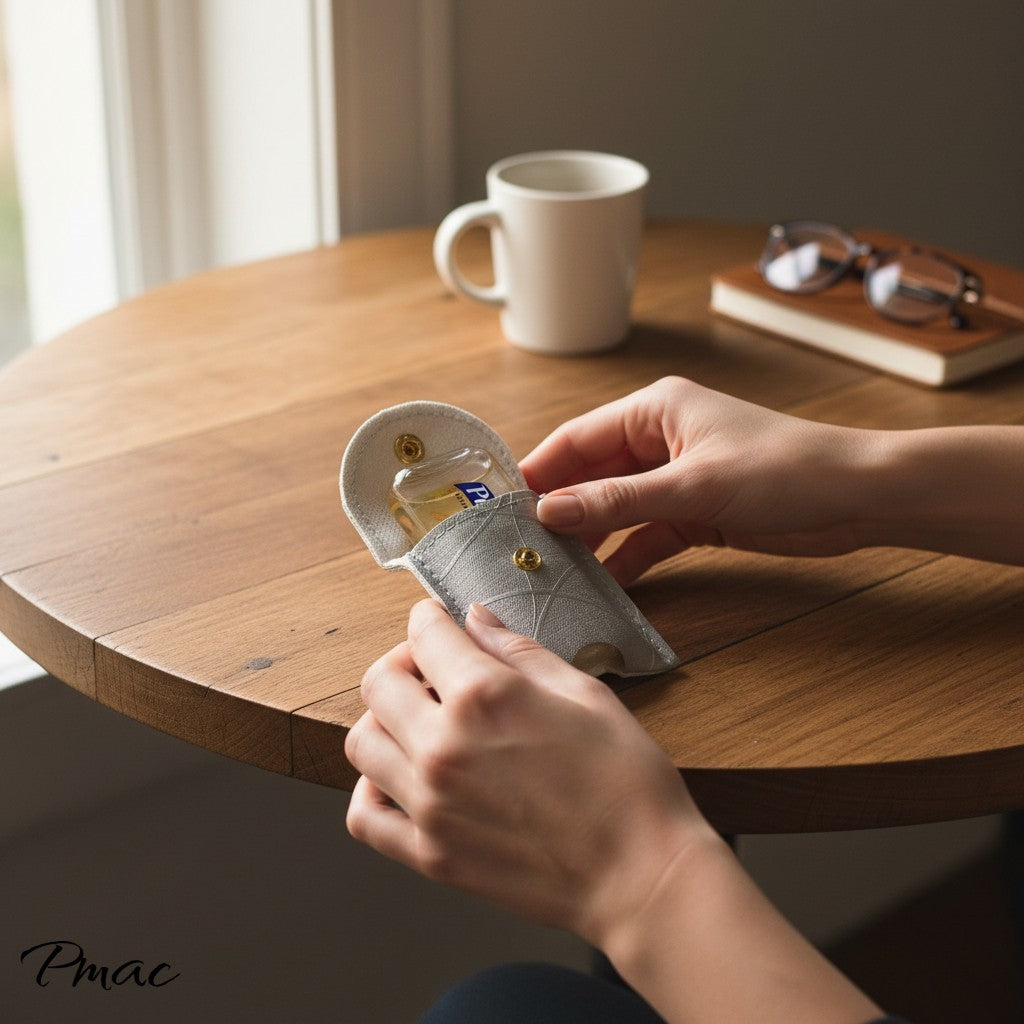 Clip-On Sanitizer Holder