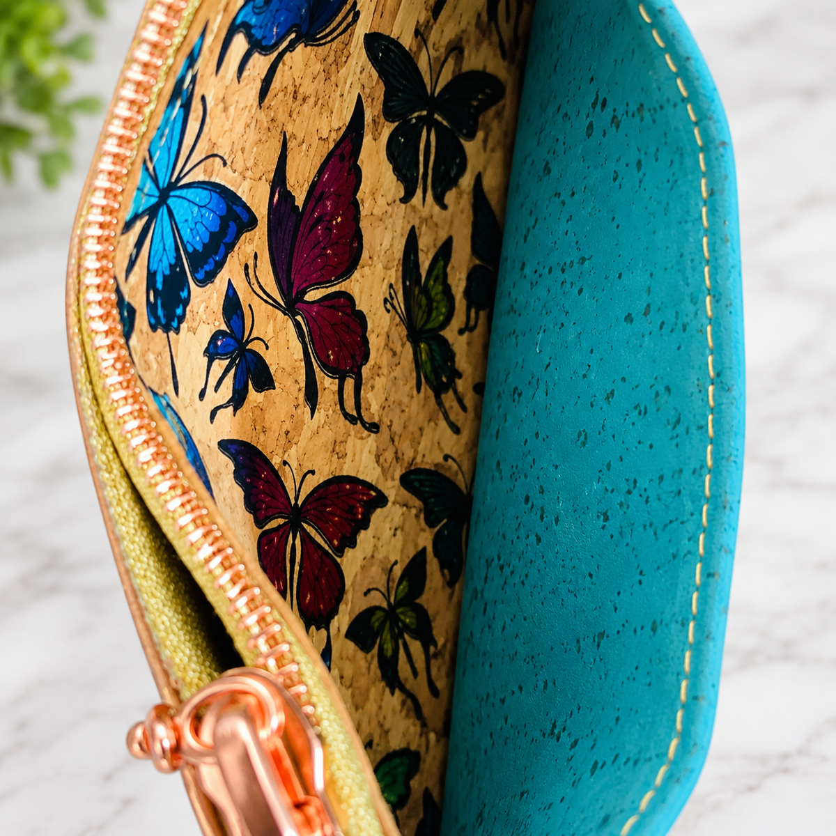Flutter — Slim Cork Wallet