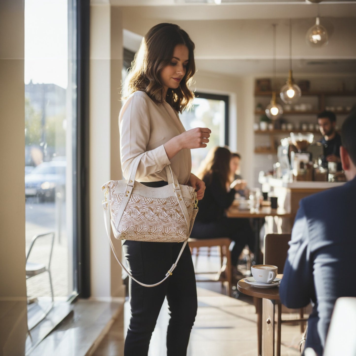 The Sandspire Handbag