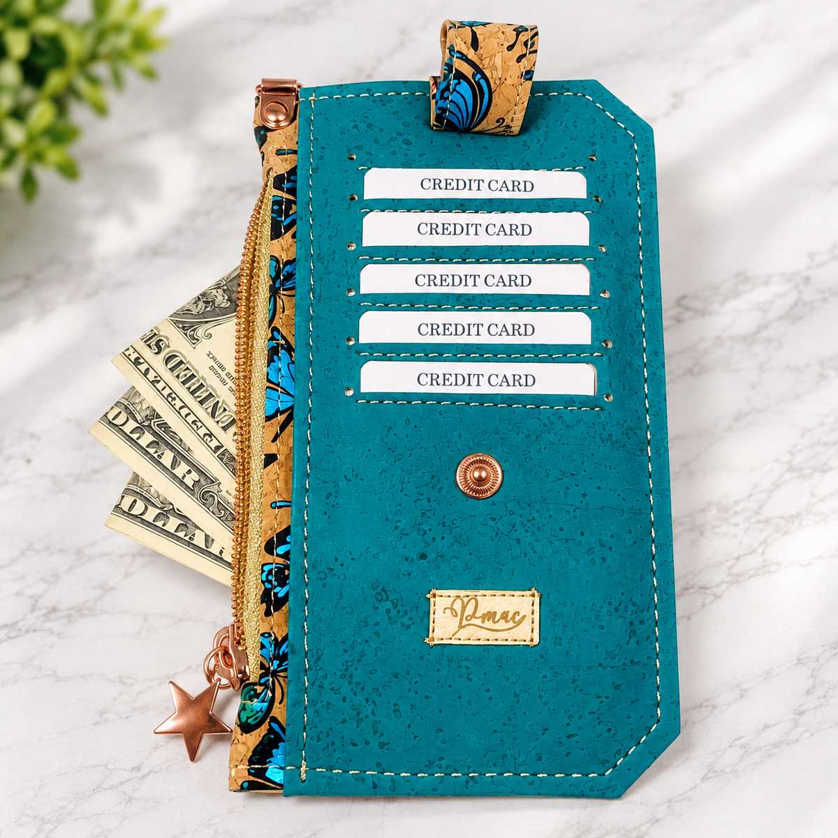 Flutter — Slim Cork Wallet