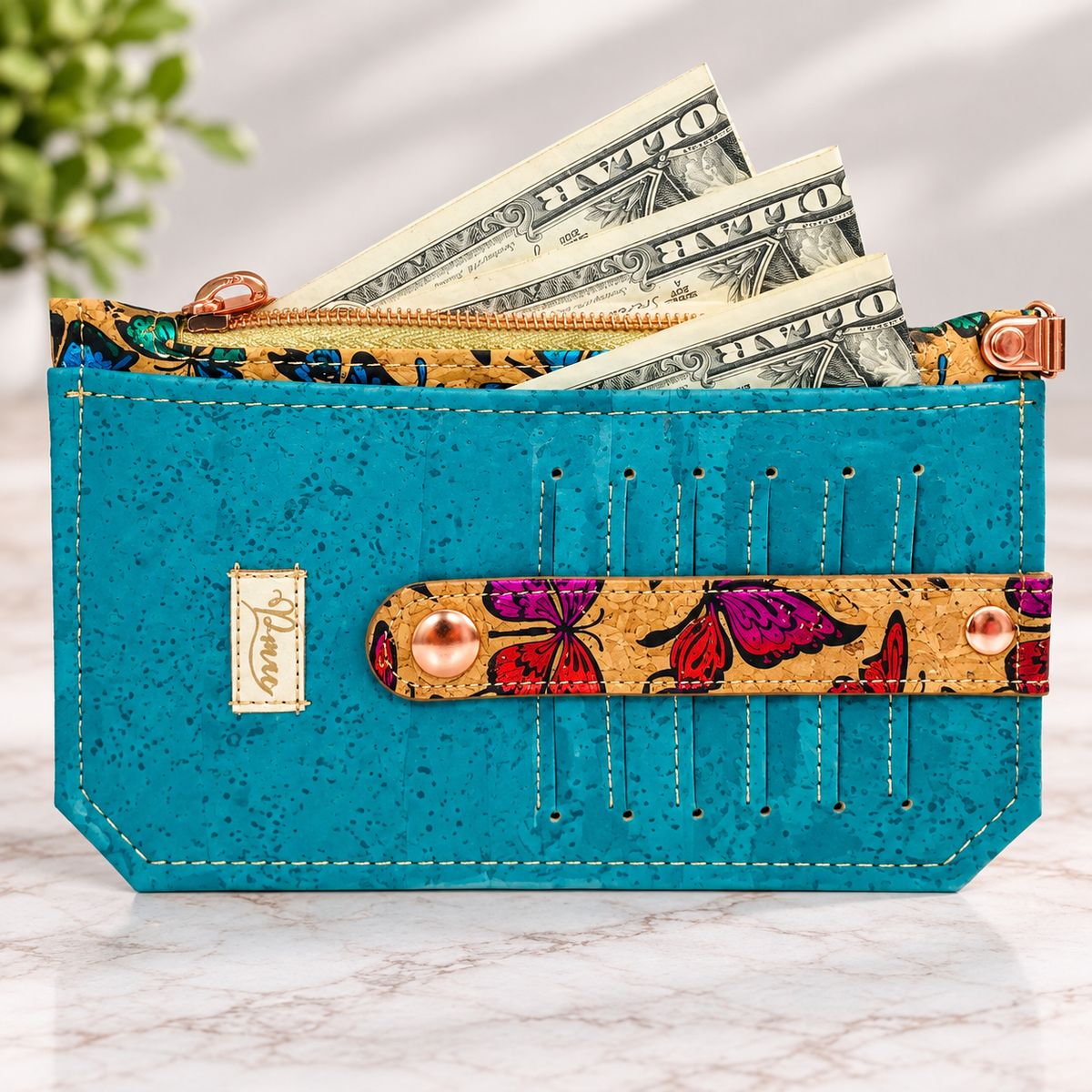 Flutter — Slim Cork Wallet