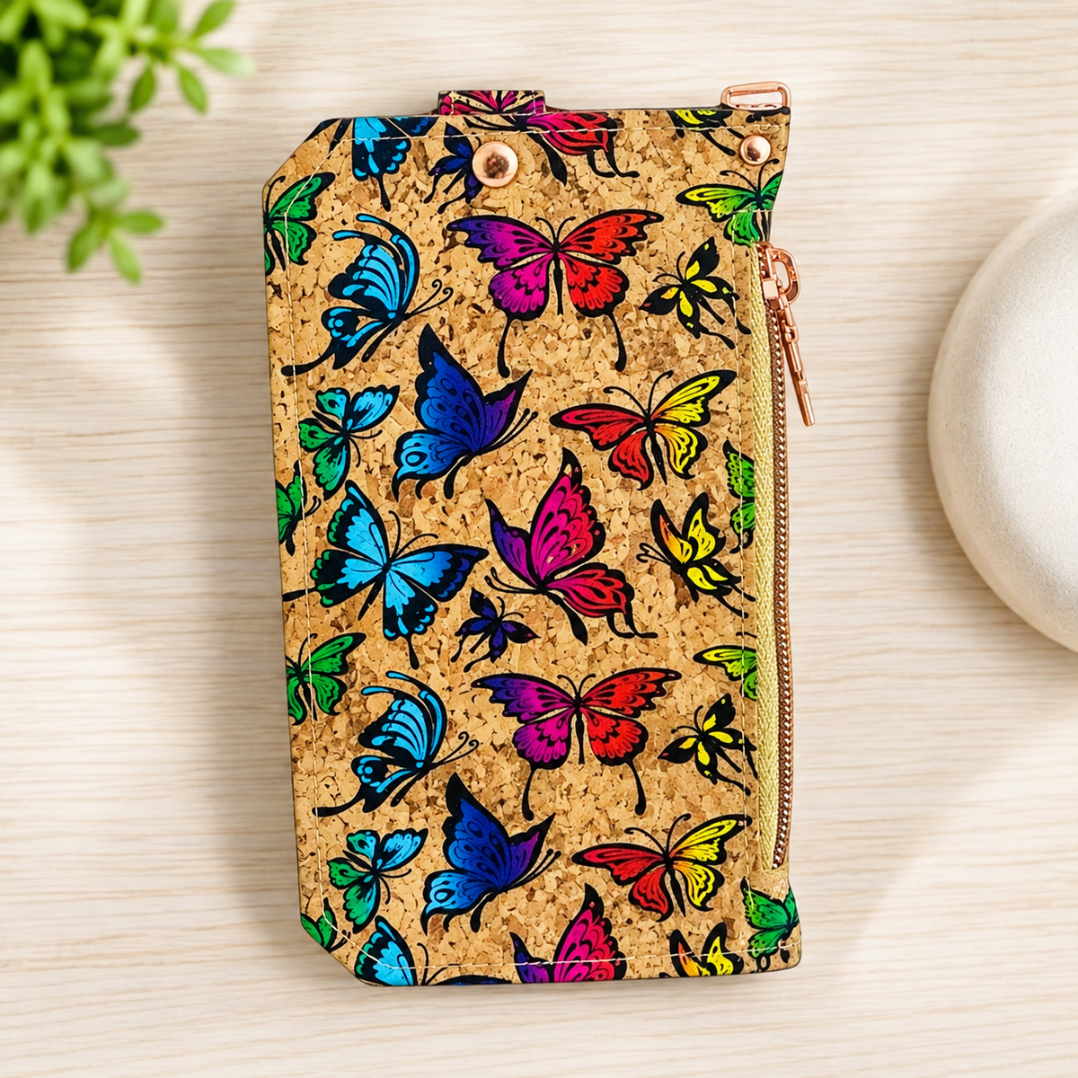 Flutter — Slim Cork Wallet
