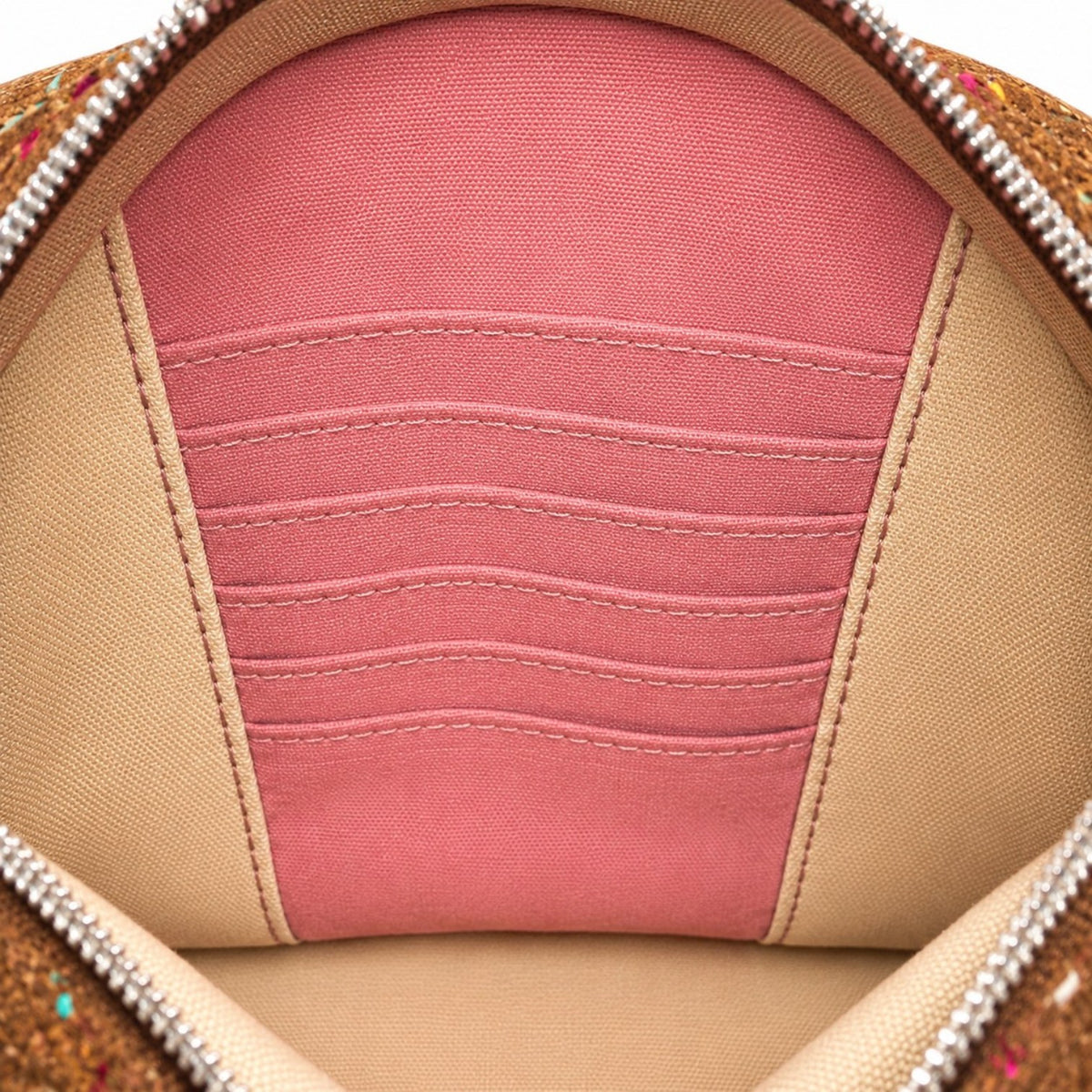 The Posy Dual Compartment Cork Crossbody