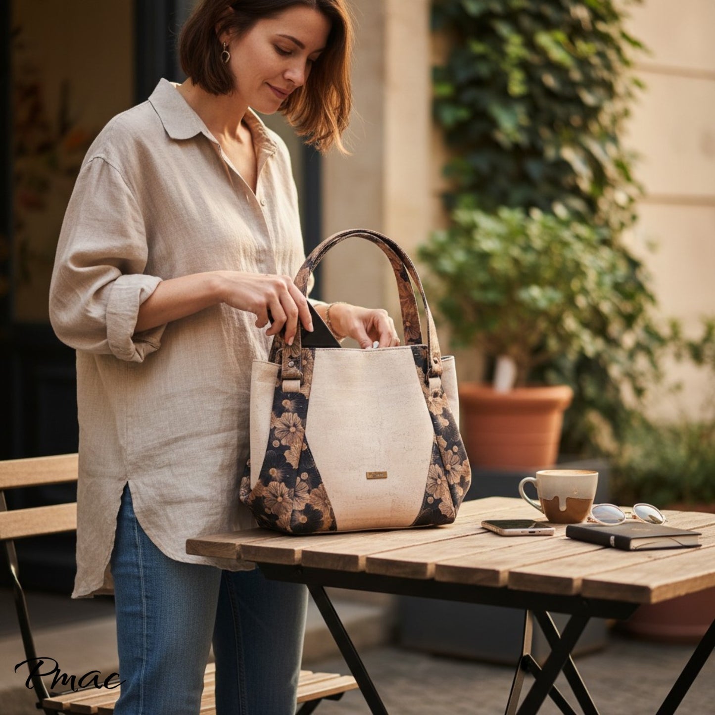 Sienna Everyday Bag - Natural Bloom