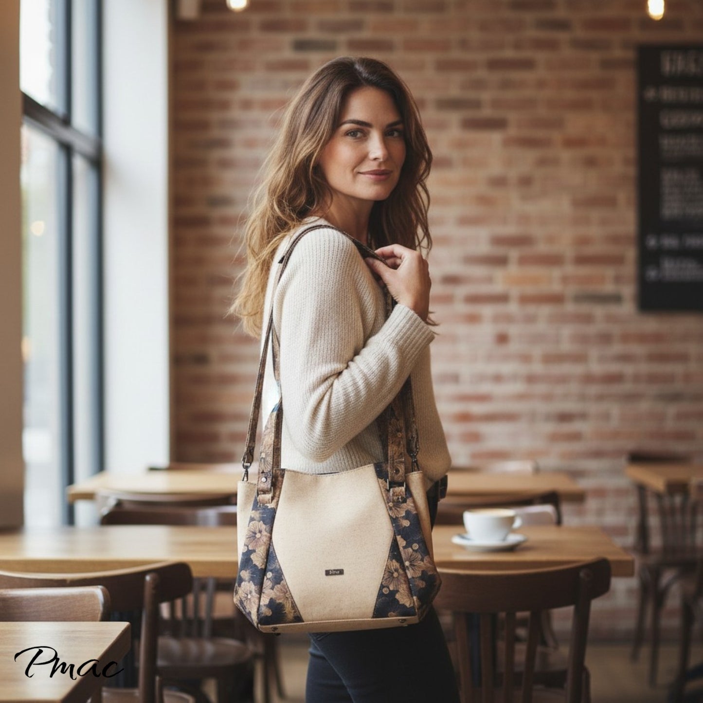 Sienna Everyday Bag - Natural Bloom