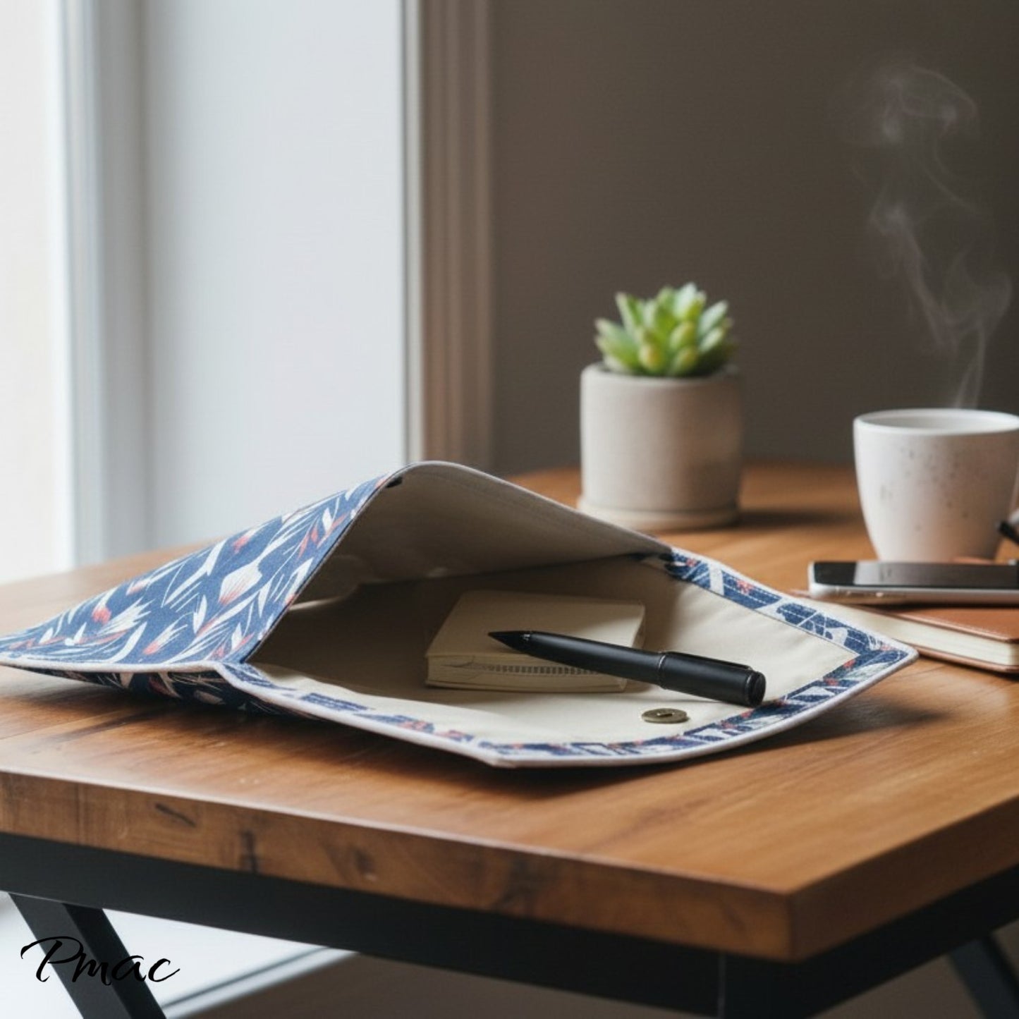 Tablet Sleeve – Botanical Faux Leather