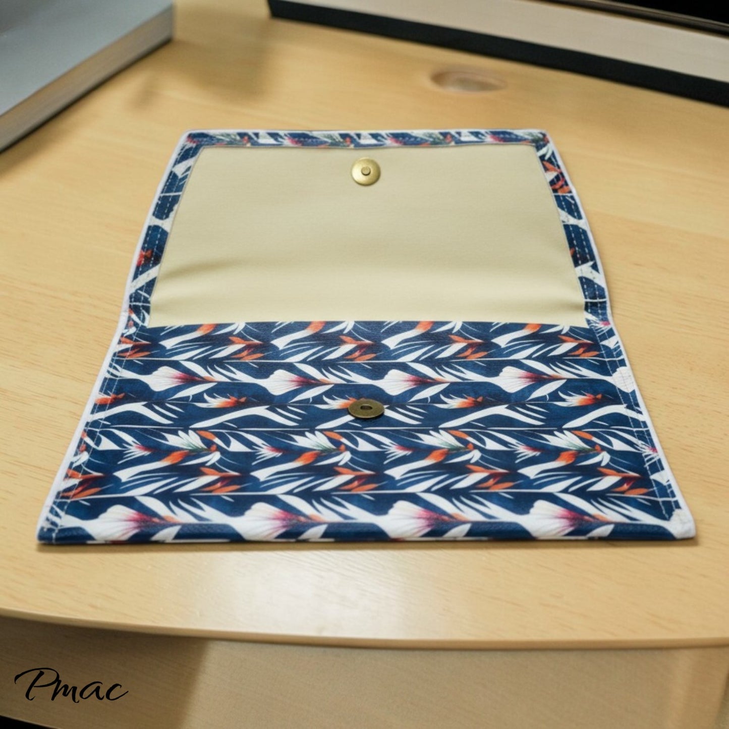 Tablet Sleeve – Botanical Faux Leather
