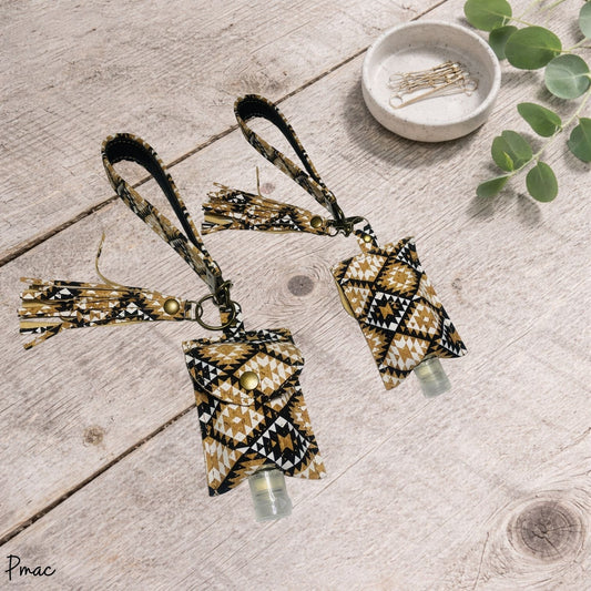 Keyfob with Sanitizer - Aztec