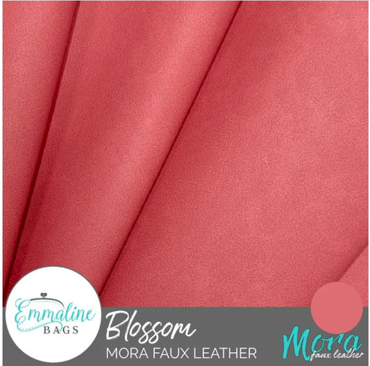 Emmaline Mora Faux Leather-Blossom