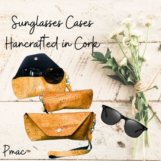 Sunglasses Case-Brown Cork