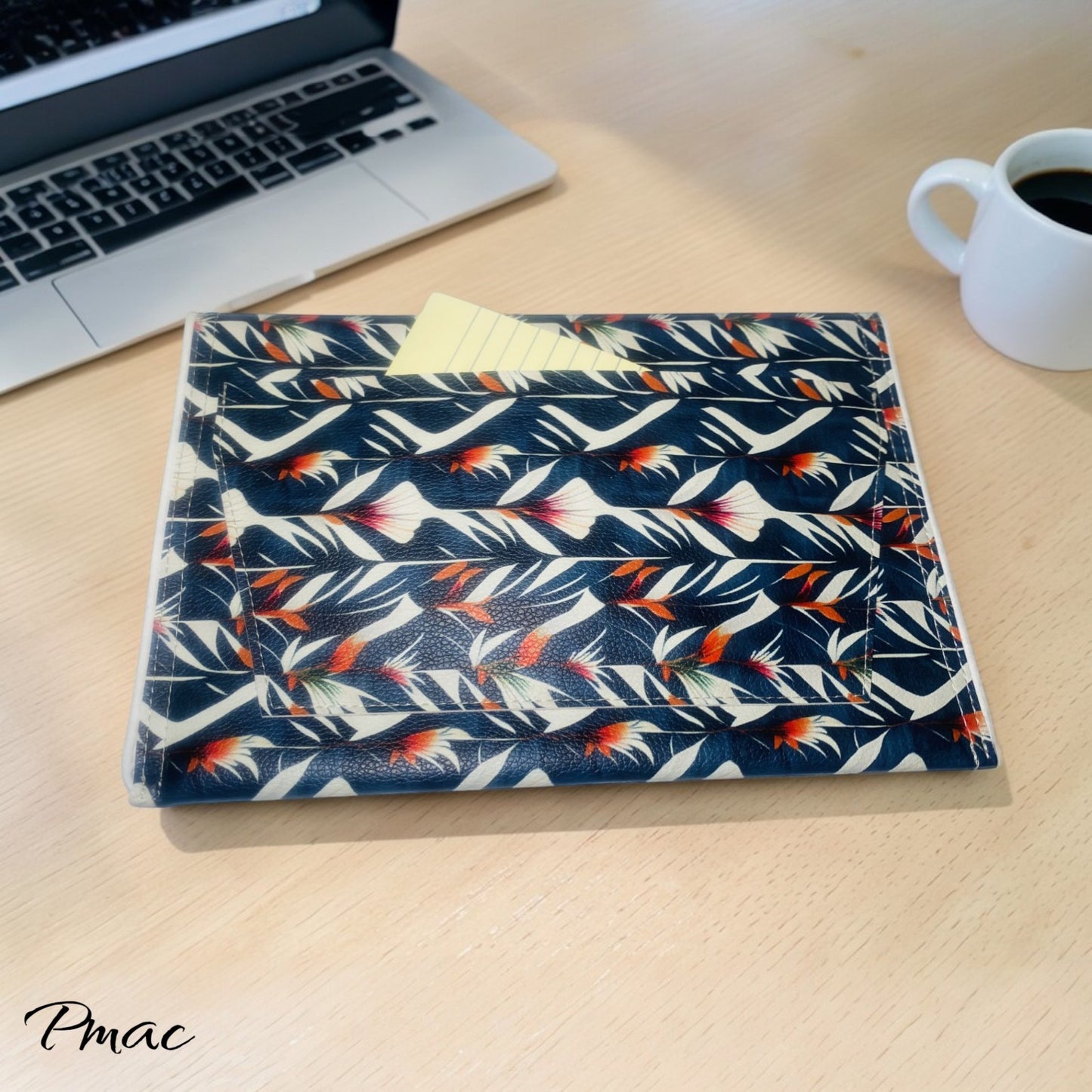 Tablet Sleeve – Botanical Faux Leather